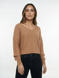 Suéter para Mujer Cuello V –  The Petra