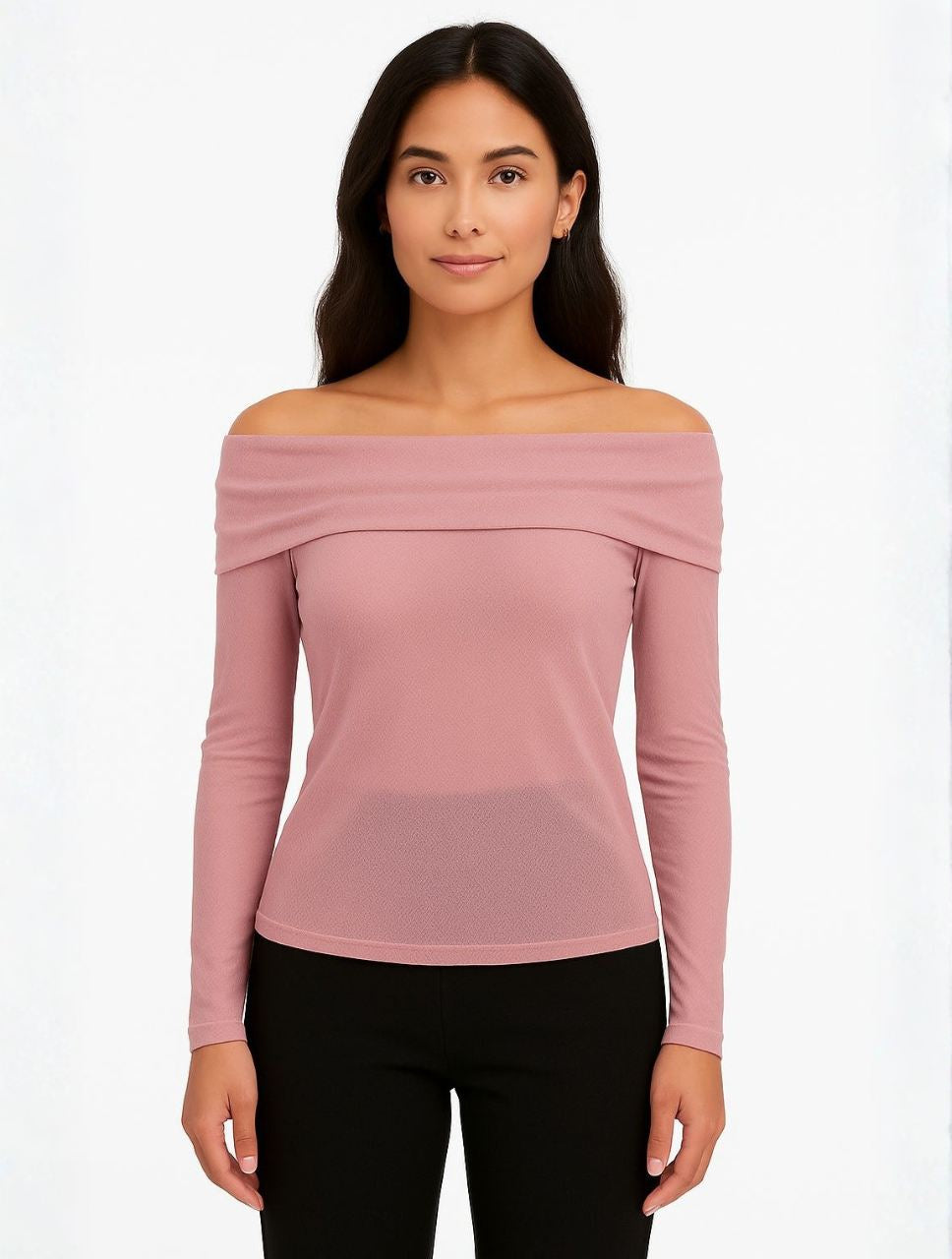 Blusa Mesh Malla - The Promise