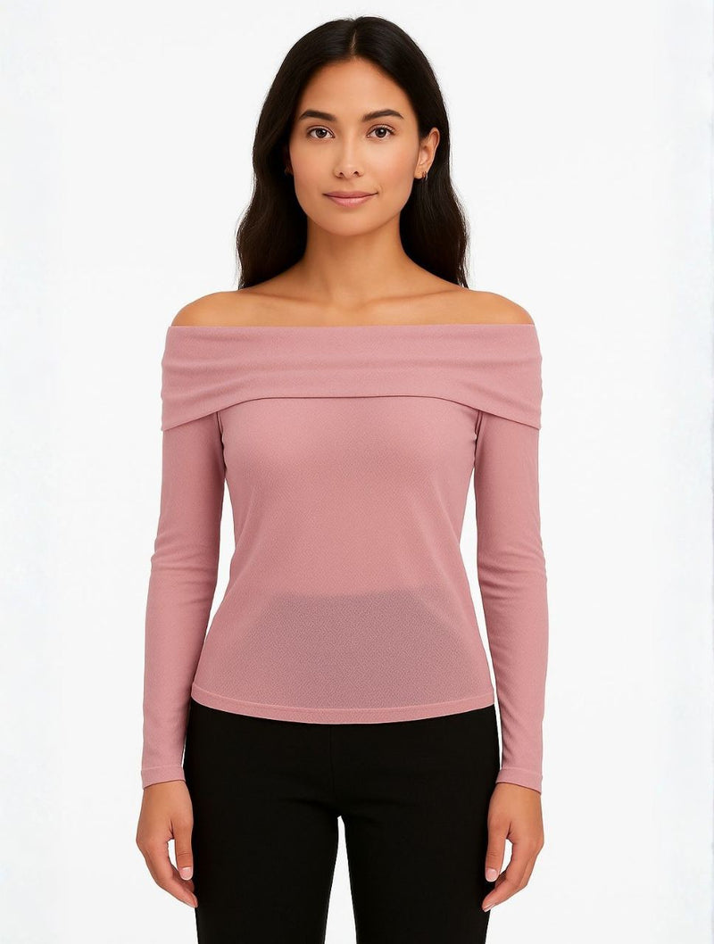 Blusa Mesh Malla - The Promise