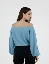 Blusa para Mujer Manga Larga Bombacha  - The Aura