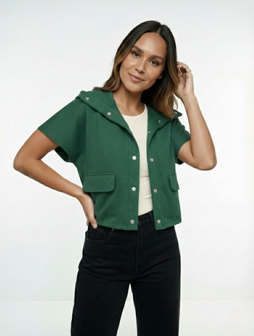 Chaleco para Mujer Cuello Tortuga - The Icon