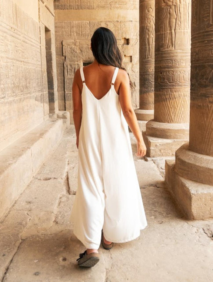 Enterizo para Mujer Largo Escote V - The Nomad Exclusivo Estilo
