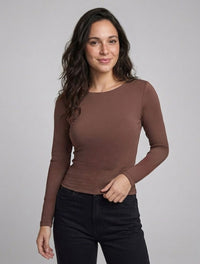 The Mocha Blusa