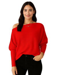 Suéter para Mujer Cuello Bandeja - Samba