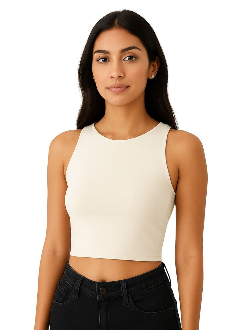 Crop Top para Mujer Manga Sisa - Bruna