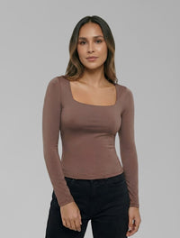 The Caramel Blusa