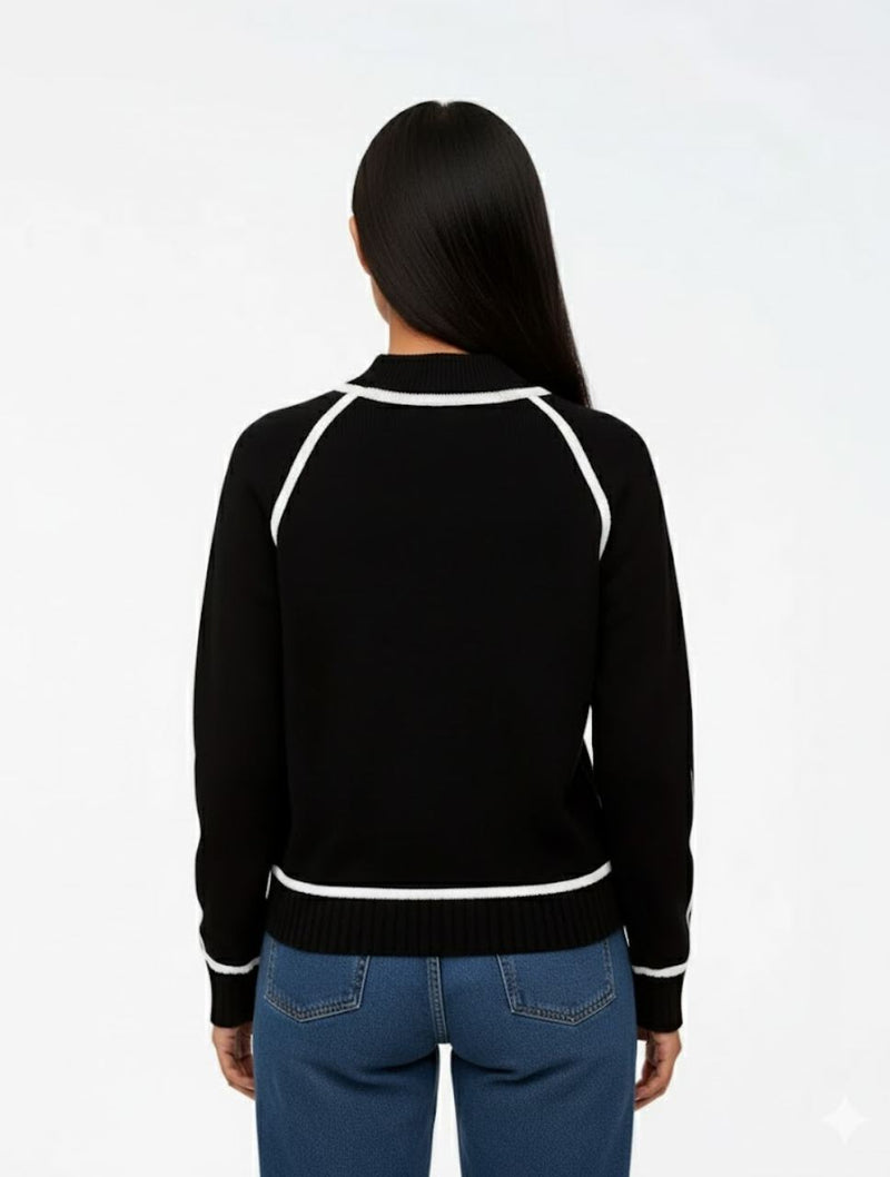 Suéter Para Mujer Cuello Alto - The Softie