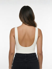 Body para Mujer Escote Redondo Tirantes Anchos Oslo Colombiano Edición