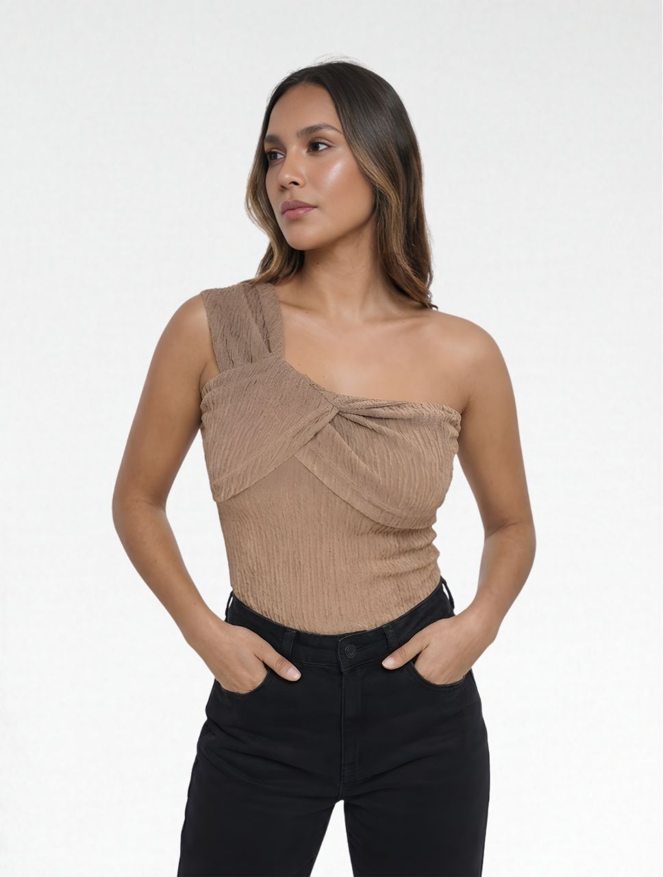 Body Para Mujer Asimétrico  - The Maldivas