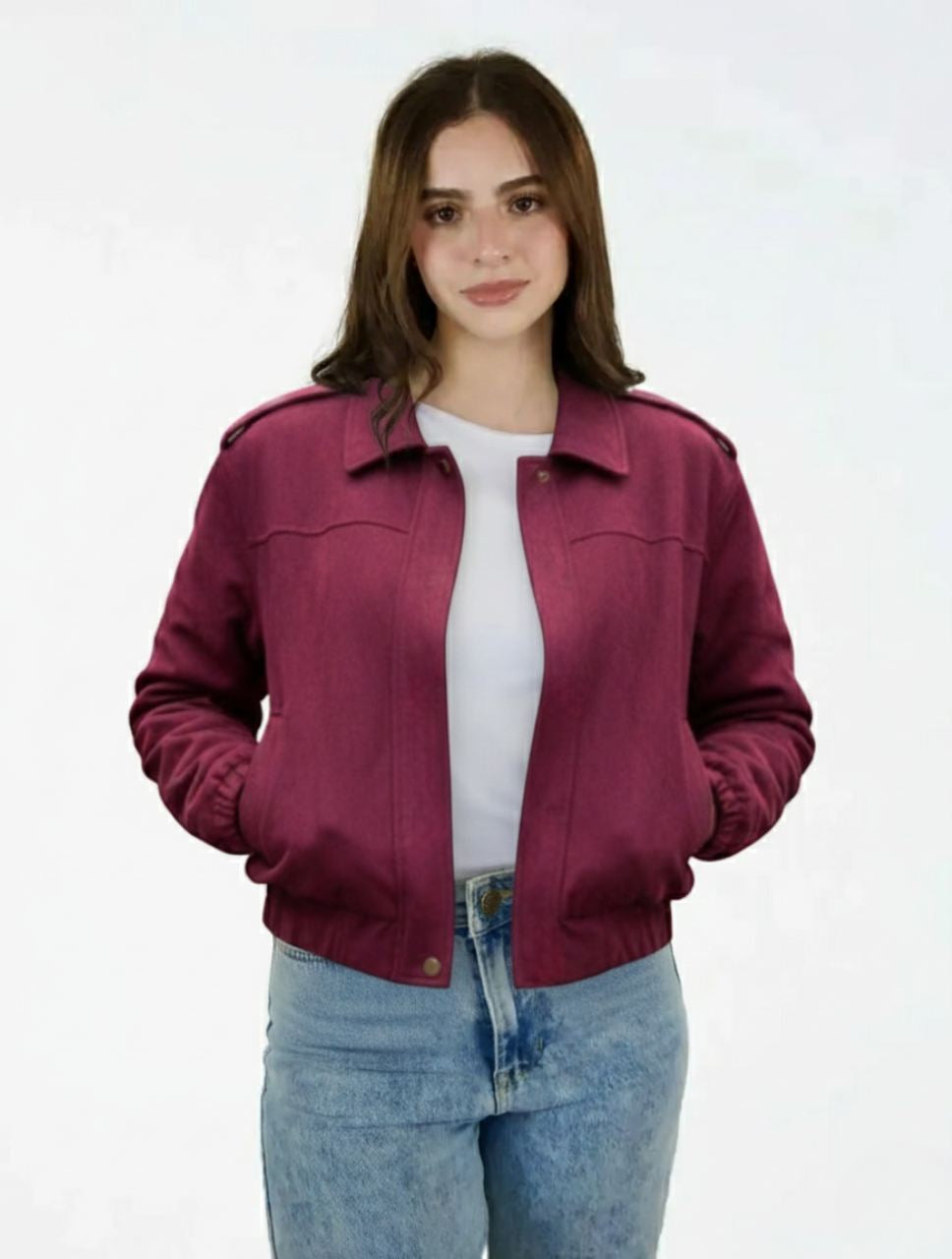 Chaqueta Manga Globo - The Meadow