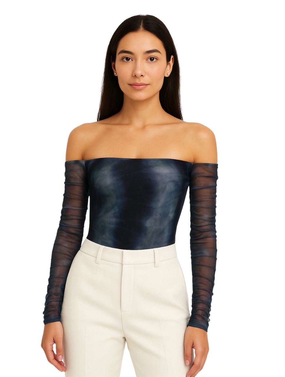 Body Para Mujer Mesh - The Alma