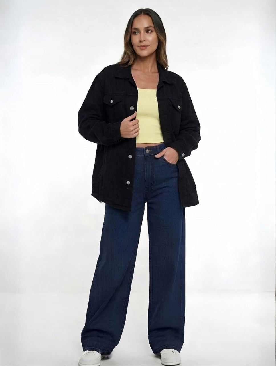 The Navy Blusa
