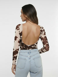 Body Para Mujer Mesh  - The Pure Form