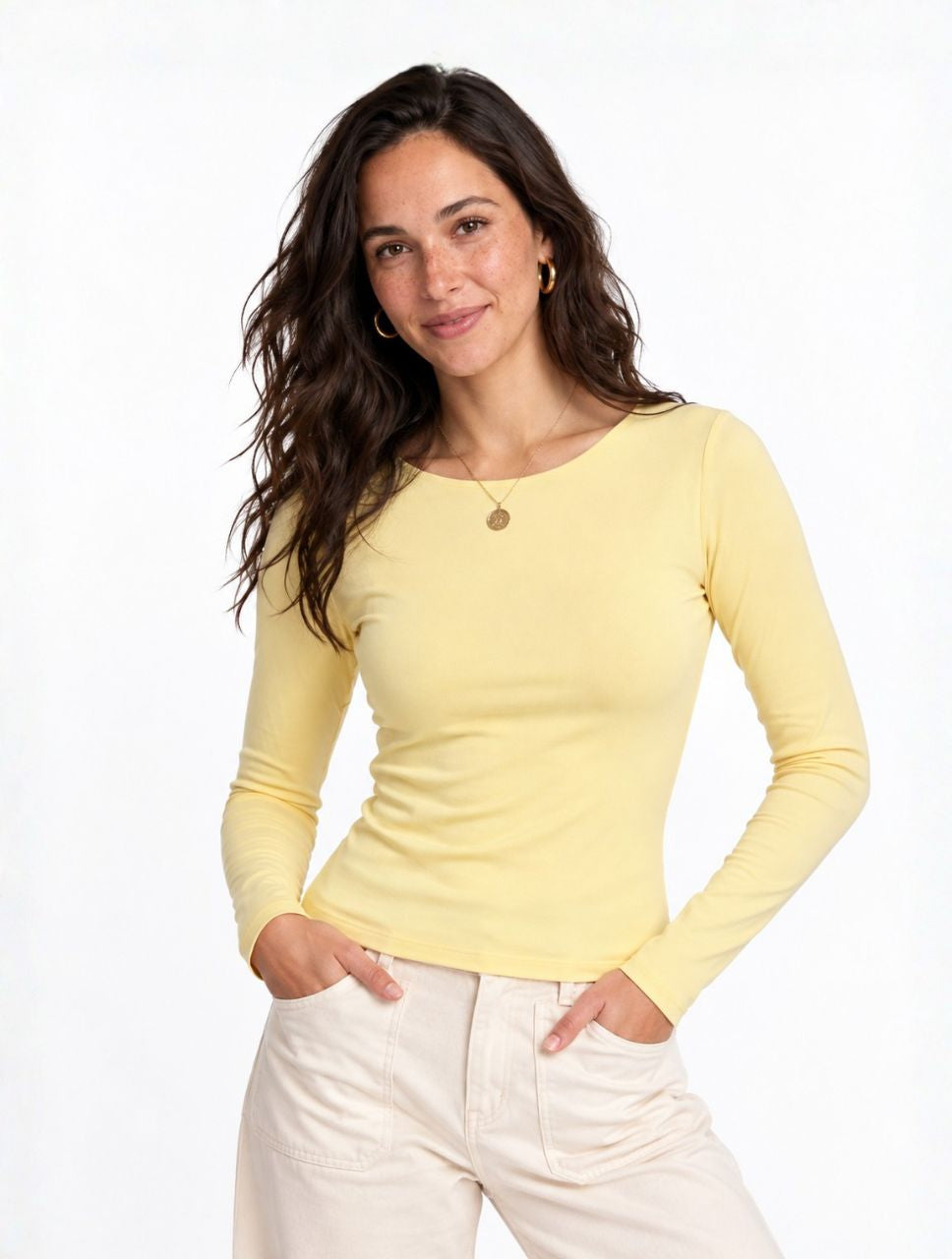 The Mocha Blusa