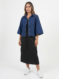 The Nova Chaqueta Denim
