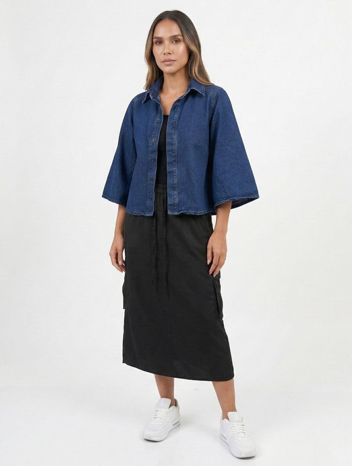 The Nova Chaqueta Denim