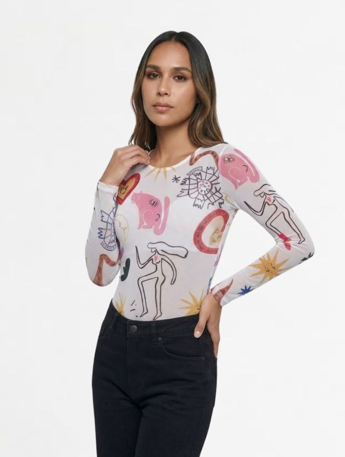 The Myrtille Body Mesh