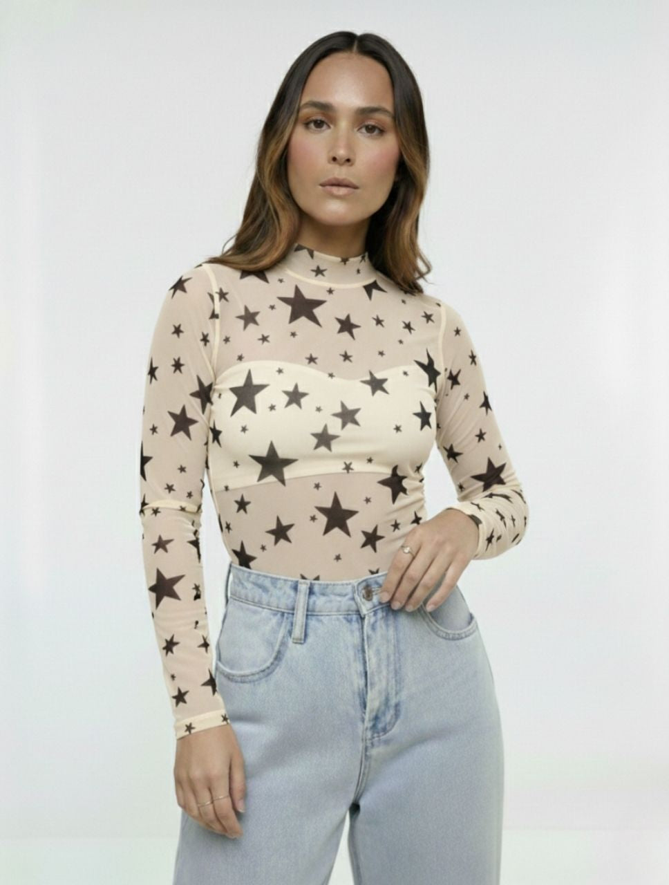 Body Mesh Malla - The Rockstar