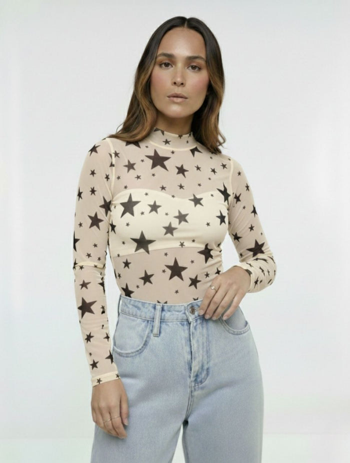 Body Mesh Malla The Rockstar Colombiano Estilo