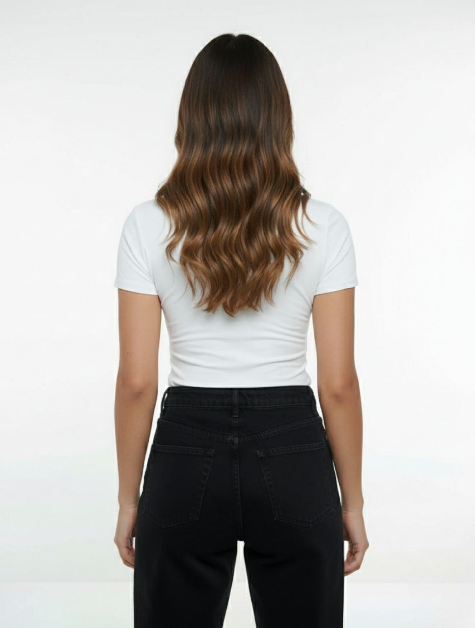 Body para Mujer Cuello Redondo The Dapper Hecho a Mano Acabado