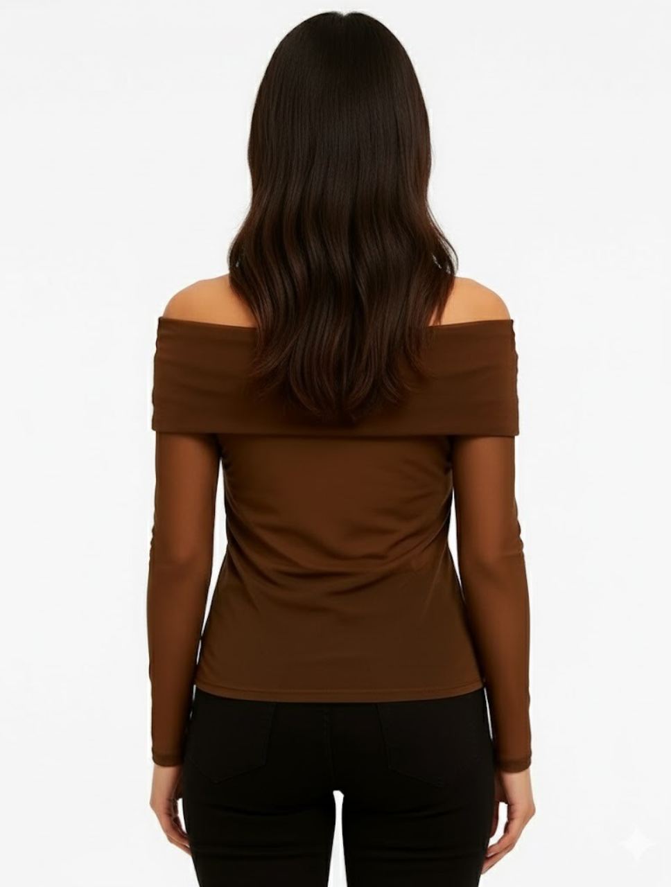 Blusa Mesh Malla - The Promise