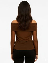 Blusa Mesh Malla - The Promise