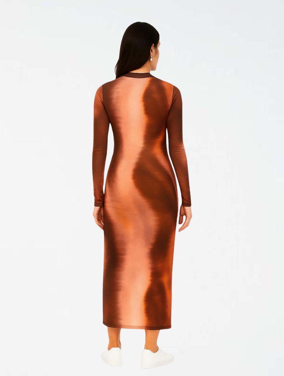 Vestido Largo mesh - The Polaris