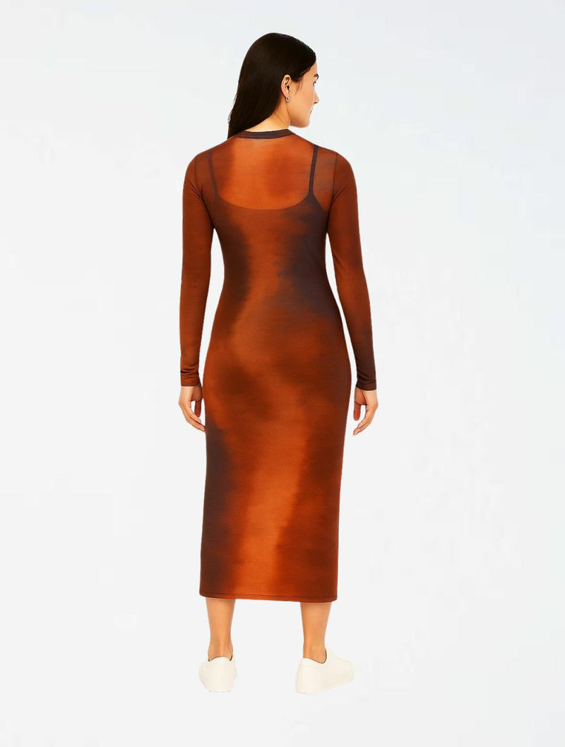 Vestido Largo mesh - The Polaris