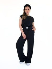 Set Para Mujer Pantalón y Blusa Mangas- The Lover