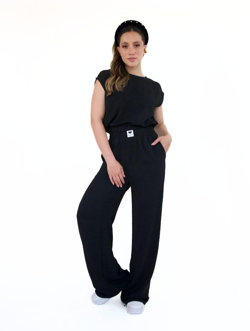 Set Para Mujer Pantalón y Blusa Mangas- The Lover