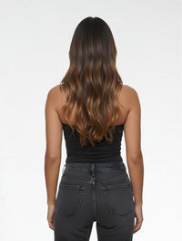 Body Para Mujer Strapless Con Tira al Cuello - The Phuket