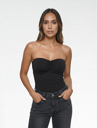 Body Para Mujer Strapless Con Tira al Cuello - The Phuket