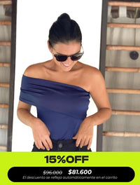 Body para Mujer Escote Strapless con Banda - Penelope