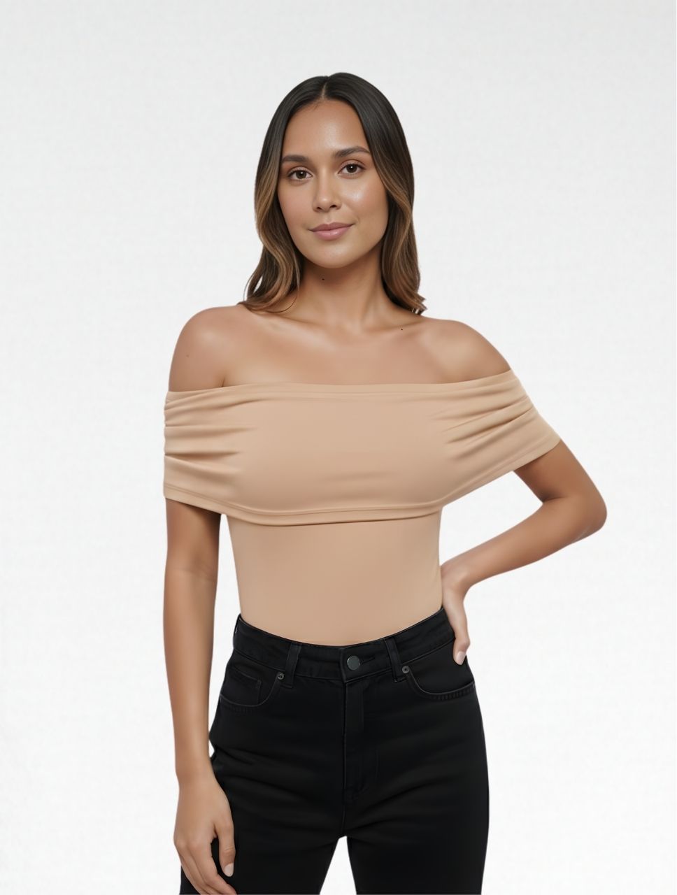 Body Para Mujer Strapless - The Tokyo