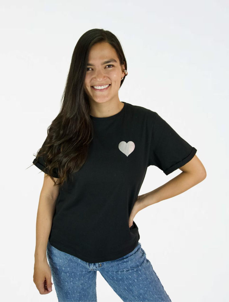 Camiseta Para Mujer - The Silver