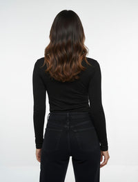 Body Para Mujer Cuello Medio Cleo Exclusivo Estilo