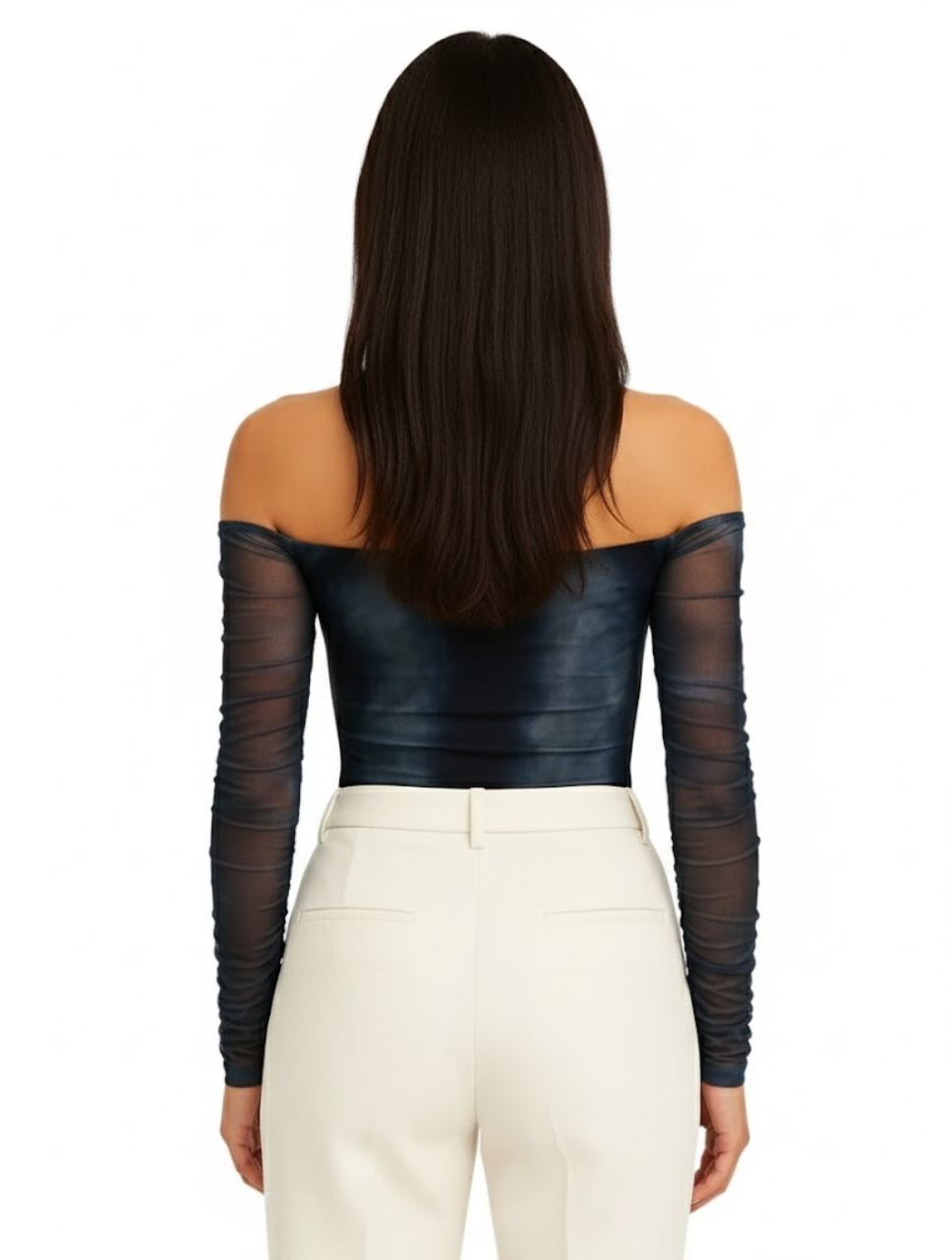 Body Para Mujer Mesh - The Alma