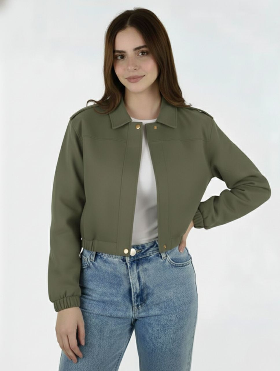 Chaqueta Manga Globo - The Meadow