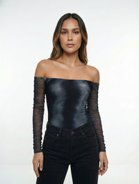 Body Para Mujer Mesh - The Alma