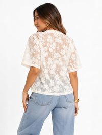 The Florence Blusa