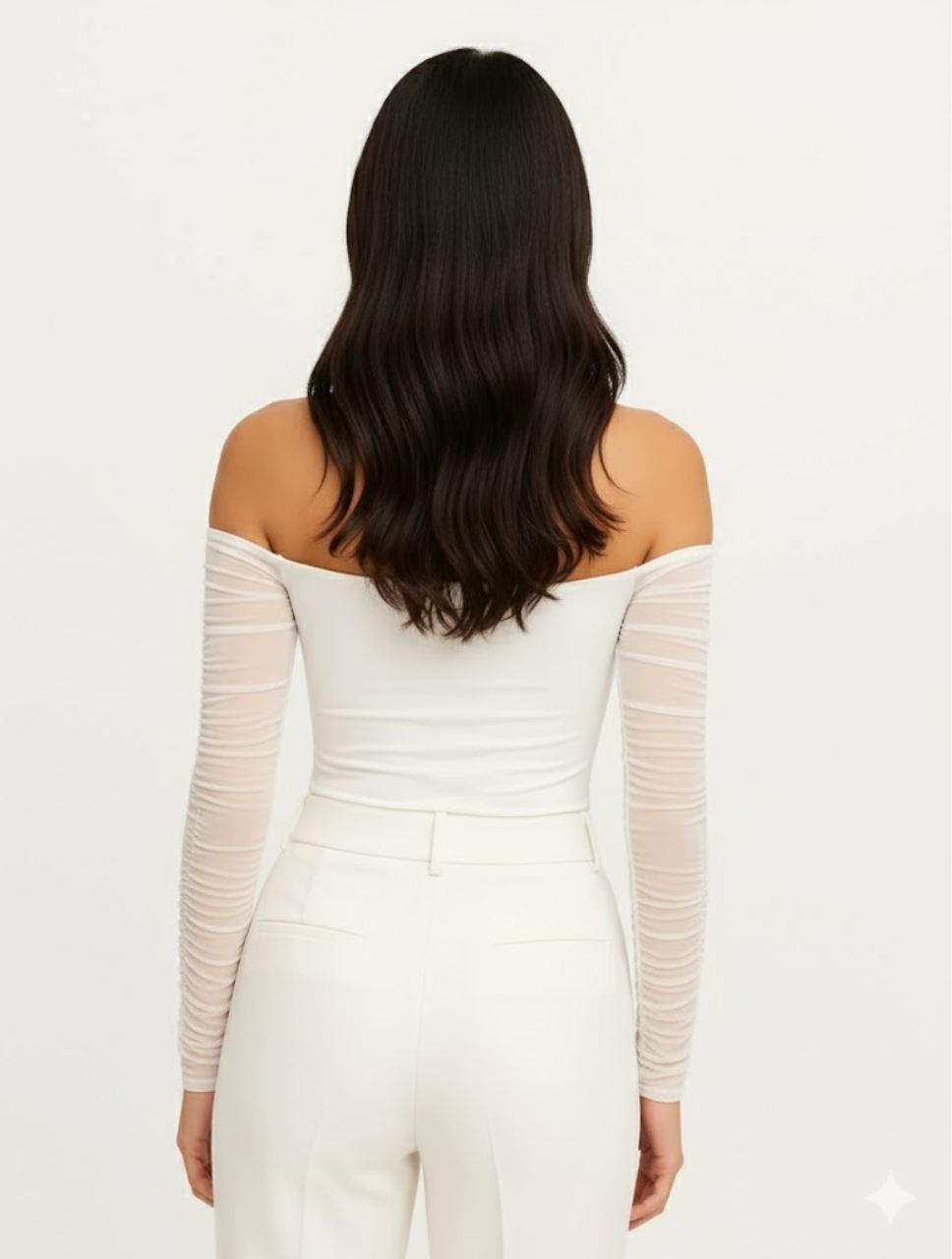 Body Mesh Malla -The Petal