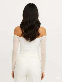 Body Mesh Malla -The Petal