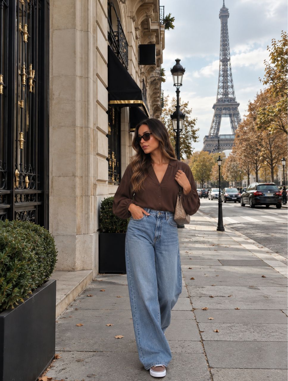 The Ocaso Blusa