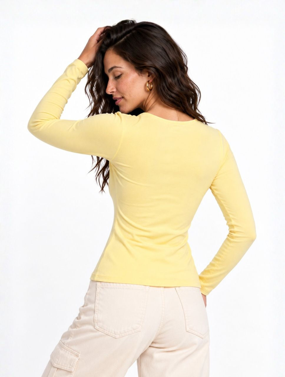 The Mocha Blusa