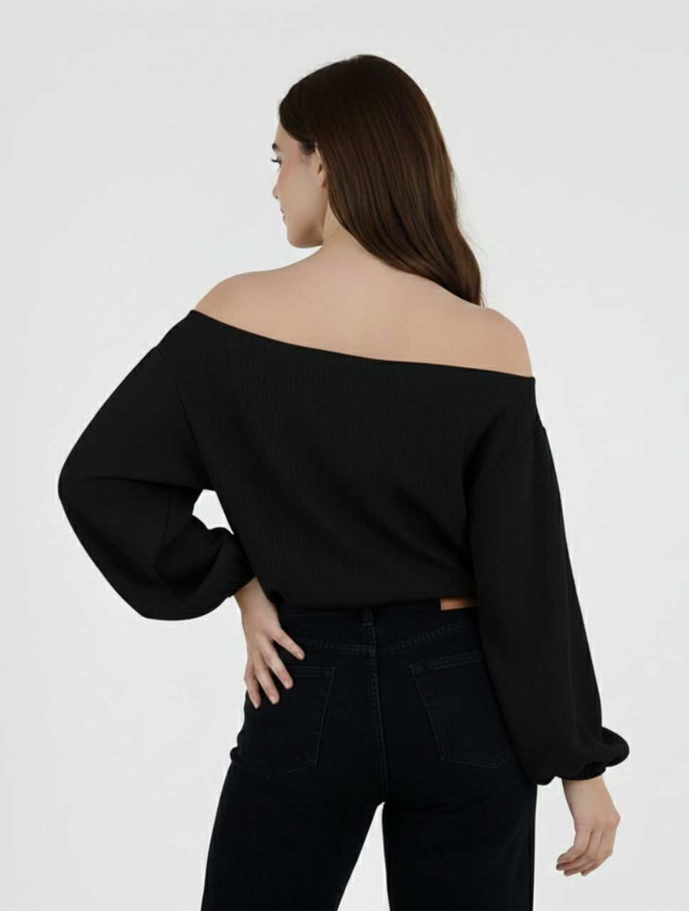 Blusa para Mujer Manga Larga Bombacha  - The Aura