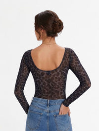 The Leopard Body Mesh