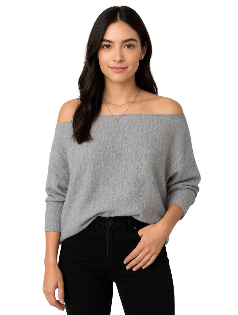 Suéter para Mujer Cuello Bandeja - Samba