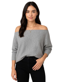 Suéter para Mujer Cuello Bandeja - Samba