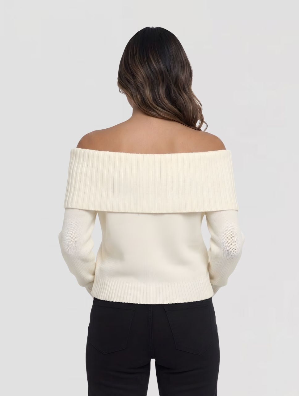 The Silk Suéter