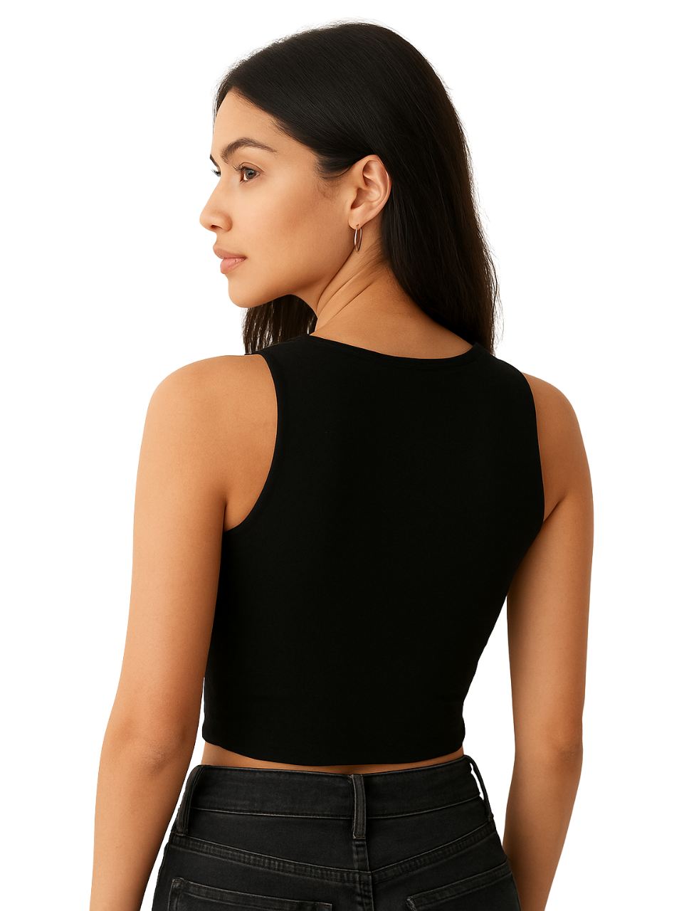 Crop Top para Mujer Manga Sisa - Bruna